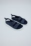 Boatilus Boatilus Irky.Veg-F Children's Navy Blue-White Sandals Irky.Veg-F 01