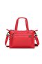 Extra Light Fabric Daily Women's Shoulder Bag Bc 3139 - Red