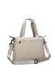 Extra Light Fabric Daily Women's Shoulder Bag Bc 3139 - Beige - 3