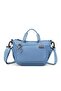 Extra Light Fabric Women's Messenger Bag Bc 3136 - Jeans Blue