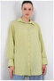Striped Long Tunic Shirt - 2