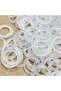 Honor Beads Needlework Rings 200 Pcs - 4