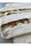 Serante Rabbit Hair, Non-Slip Base, Fluffy, Soft, Ultra Luxurious, Washable 2-Piece Bath Mat - 2