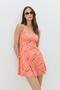 Swimsuit with Shorts 7490 Orange - 4