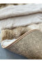Serante Rabbit Hair, Non-Slip Base, Fluffy, Soft, Ultra Luxurious, Washable 2-Piece Bath Mat - 4