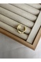Gold Stone Little Finger Ring - 3