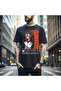 Oversize Natsuki Subaru Printed Unisex T-Shirt