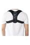 Reflection Vision Posture Corrector Harness, Size M Black, Adjustable Back and Shoulder Support