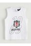 Lcw Kids Beşiktaş Printed Boy's Swimsuit Suit - 2
