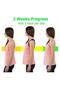 Reflection Vision Posture Corrector Harness, Size M Black, Adjustable Back and Shoulder Support - 4
