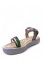 502 Orthopedic Girl's Colorful Glitter Stone Sandals - 3
