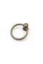 Ring Antique Yellow Pendulum Luxury Furniture Handle Kitchen Cabinet Drawer Handle Models - 5 Pcs - 3