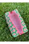 Makeup Bag, Portable Bag Size Makeup Bag Travel Bag Fabric Bag - 4