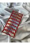 Motul 8 Pieces Hologram Sticker - 4
