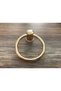 Ring Gold Pendulum Luxury Furniture Handle Kitchen Cabinet Drawer Handle Models - 5 Pieces