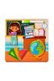 Montessori 3D Educational Learning Wooden Profession Puzzle Set with Writing Board and Pen-Teacher
