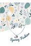 Yiwu Triple Vintage Copper Dachshund Necklace and Earring Set, Cute Animal Jewelry for Women - 3