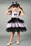 Kuromi Printed Tiara Special Day Celebrations Dress - 3