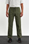 Hambez Sports Sweatpants Comfortable Fit Linen Look Unisex Model Size Range (M-6Xl) (Khaki)