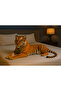 100 cm Giant Size Plush Tiger Toy – Realistic Design - 2