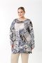 Women's Summer Long Sleeve Plus Size Tunic - 7
