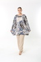 Women's Summer Long Sleeve Plus Size Tunic