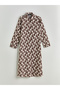 Patterned Women's Shirt Tunic - 5