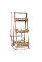 3-Tier Folding Bamboo Plant Rack - 3