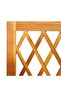 Planter with Trellis 100x32x165 cm Solid Wood Acacia - 6