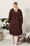 Women's Plus Size Hijab Tunic - 8