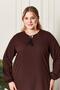 Women's Plus Size Hijab Tunic - 3
