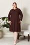 Women's Plus Size Hijab Tunic