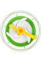Manual Onion Cutter | Transparent Vegetable Chopper With Stainless Steel Blades | Multifuncti - 9