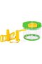 Manual Onion Cutter | Transparent Vegetable Chopper With Stainless Steel Blades | Multifuncti - 6