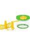 Manual Onion Cutter | Transparent Vegetable Chopper With Stainless Steel Blades | Multifuncti - 5