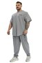 Oversize Sports T-Shirt Cotton Rag Top Big Sam 3374 - 2