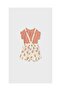 Baby Girl Jumpsuit Set - Cream - 2