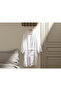 Zoe Muslin 100% Cotton Bathrobe - White