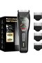 Hair Clippers for Men Professional, Rechargeable Hair Trimmer Cordless Barber Clippers with 50