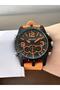 Plastic Band Digital & Analog Dial Sports Wrist Watch - 2
