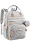 Kary Me Diaper Bag Backpack, Multifunction Waterproof Travel Back Pack With Changing - 2