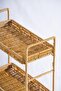 Nomad Two Storey Straw Rectangular Presentation Stand - 3