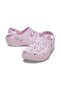 Pink Classic Floral Cut Out Clog - 3