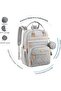 Kary Me Diaper Bag Backpack, Multifunction Waterproof Travel Back Pack With Changing - 5
