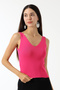 Women's Ladder Collar Knitwear Blouse - 2