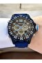Plastic Band Digital & Analog Dial Sports Wrist Watch - 2