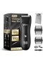 Body Trimmer for Men, Electric Manscape Pubic & Groin Hair Trimmer with Skin-Safe Ceramic Blad - 2