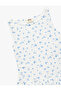 Sleeveless Crew Neck Floral Dress - 3