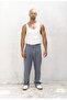 Ayyubay Indigo Pleated Men's Trousers - 2
