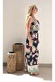 Violet Floral Jumpsuit - 2
